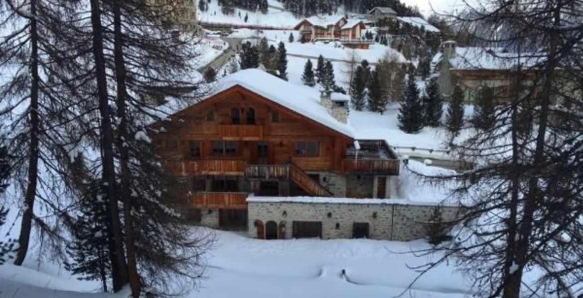 Chalet for rent in St. Moritz