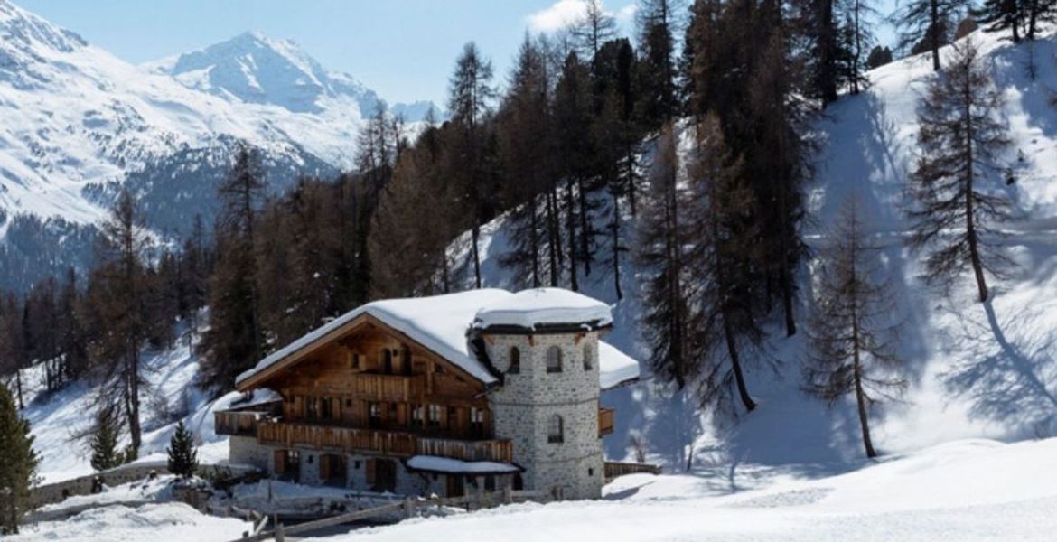 Chalet for rent in St. Moritz