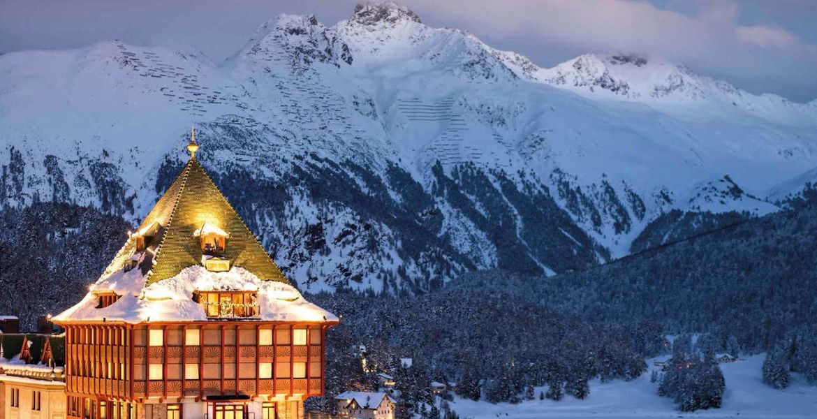 Apartamento de lujo St. Moritz