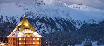 Apartamento de lujo St. Moritz