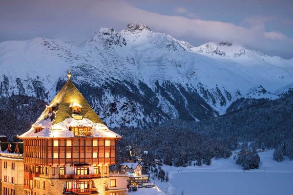 Luxury apartment St. Moritz