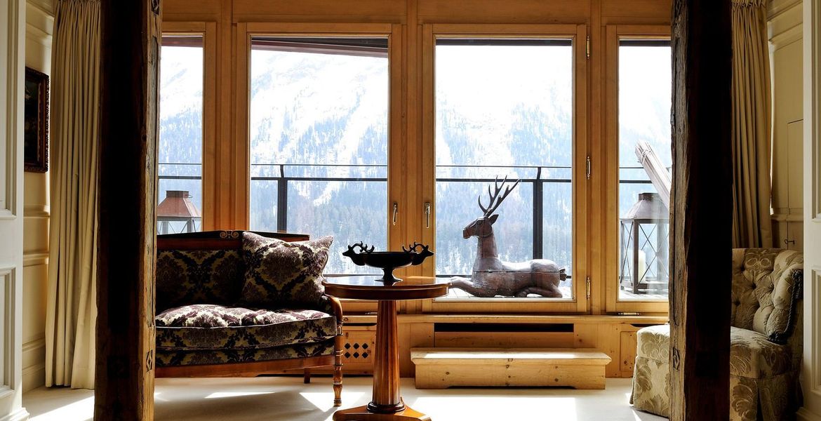 Luxury apartment St. Moritz