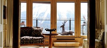 Appartement de luxe à Saint-Moritz