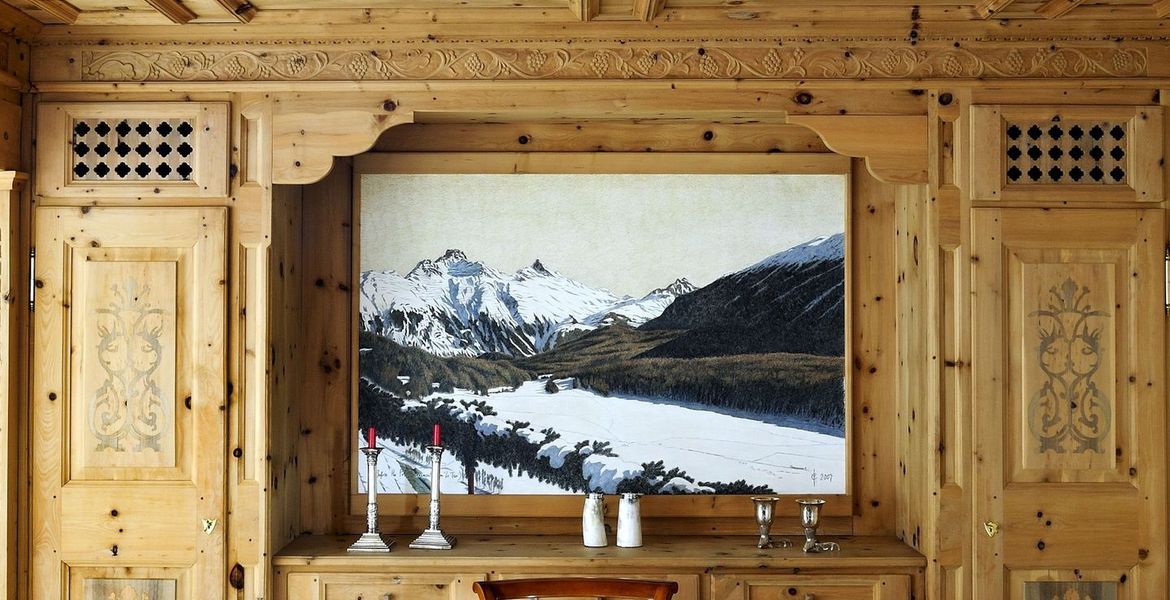 Appartement de luxe à Saint-Moritz