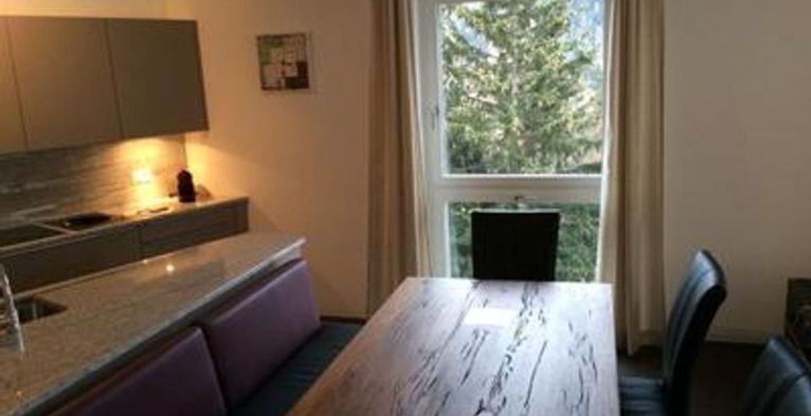 2 Bedrooms Apartment in St. Moritz
