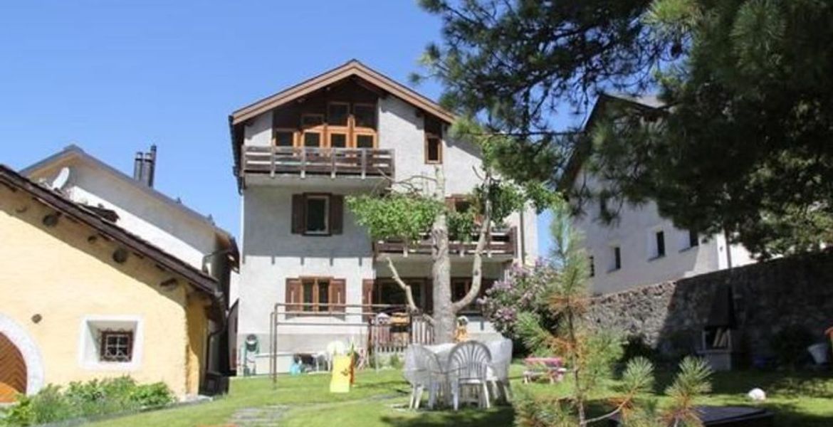 Apartamento en Pontresina