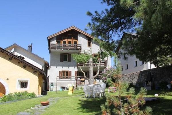 Apartamento en Pontresina