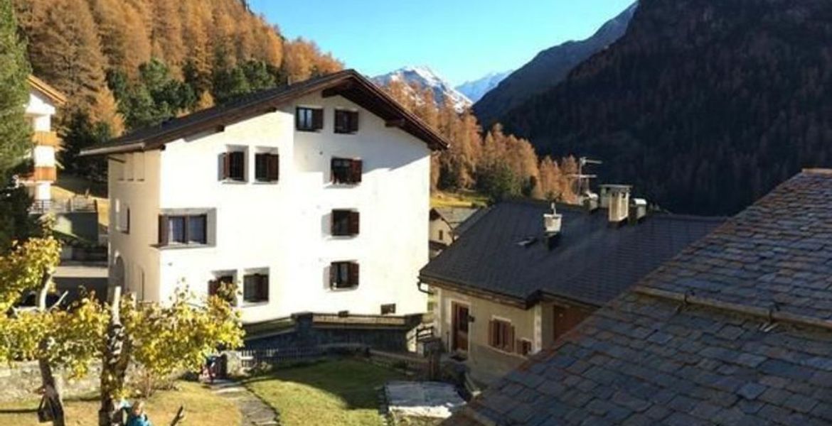 Apartamento en Pontresina