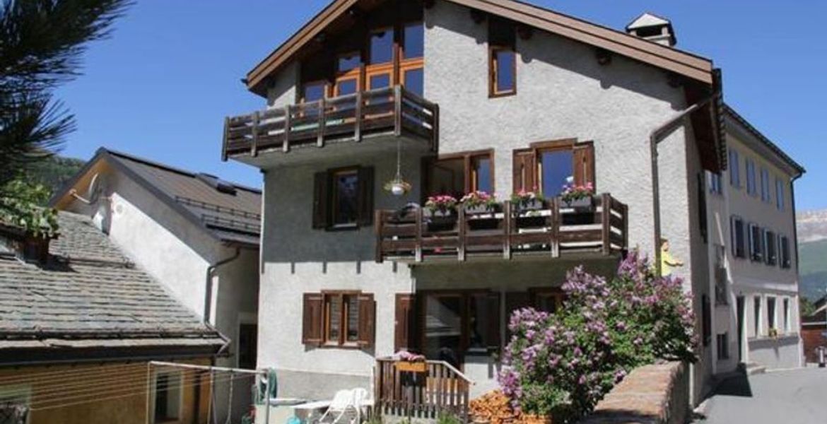 Apartamento en Pontresina