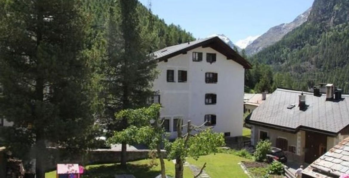 Apartamento en Pontresina