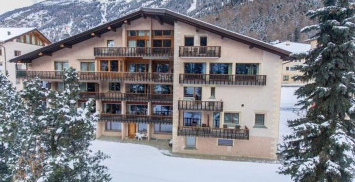 Apartamento en Pontresina