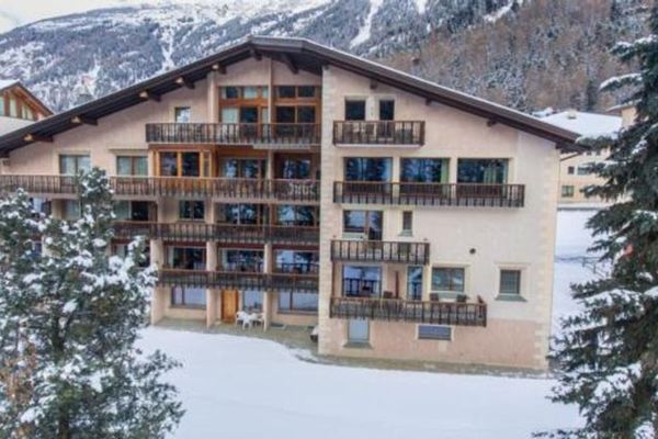 Apartamento en Pontresina