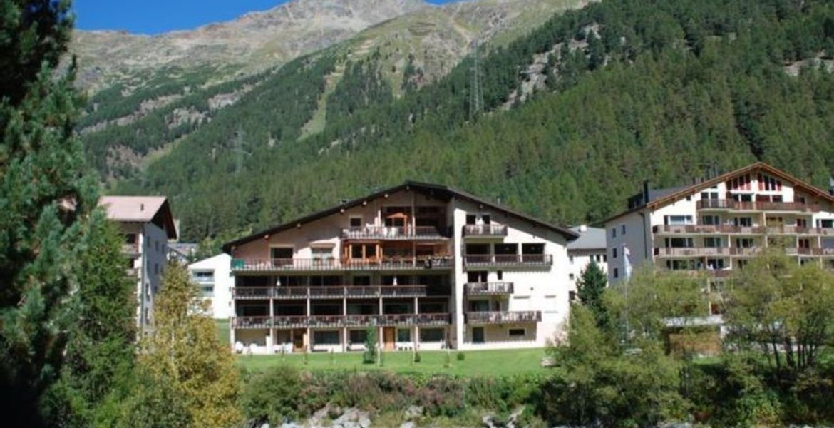 Apartamento en Pontresina