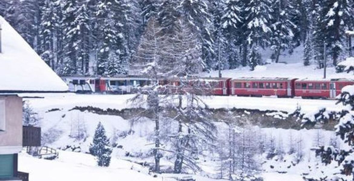 Appartement à Pontresina