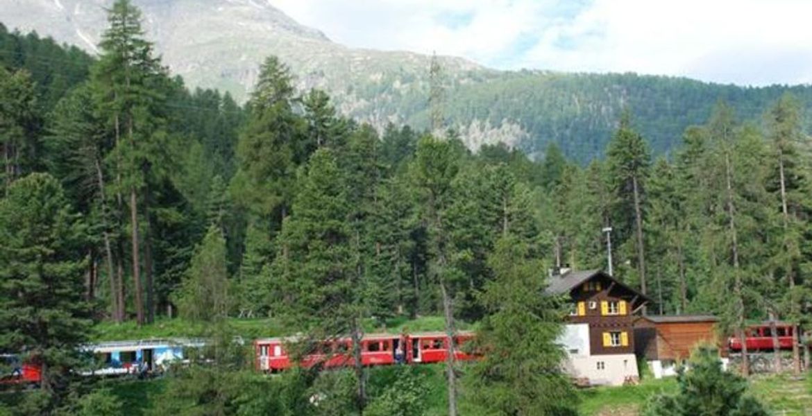 Apartamento en Pontresina