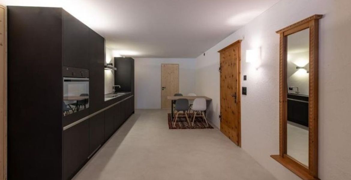 Apartamento en Pontresina