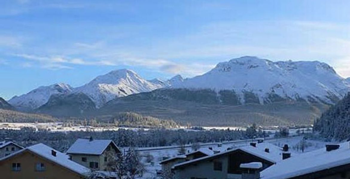 Apartment in Samedan