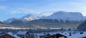 Apartment in Samedan