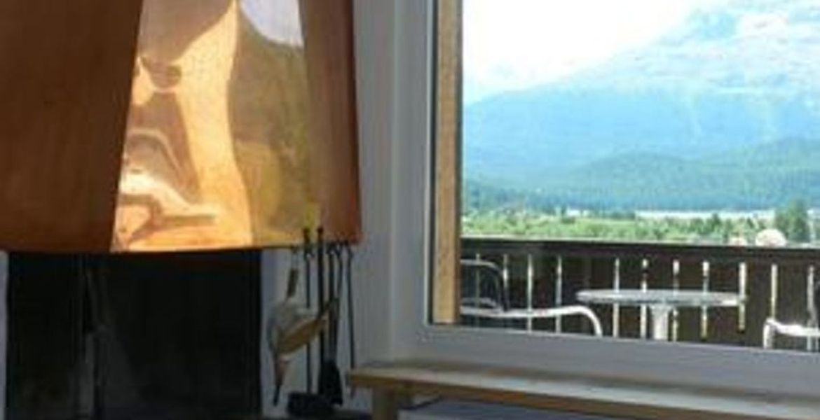 Apartment in Samedan