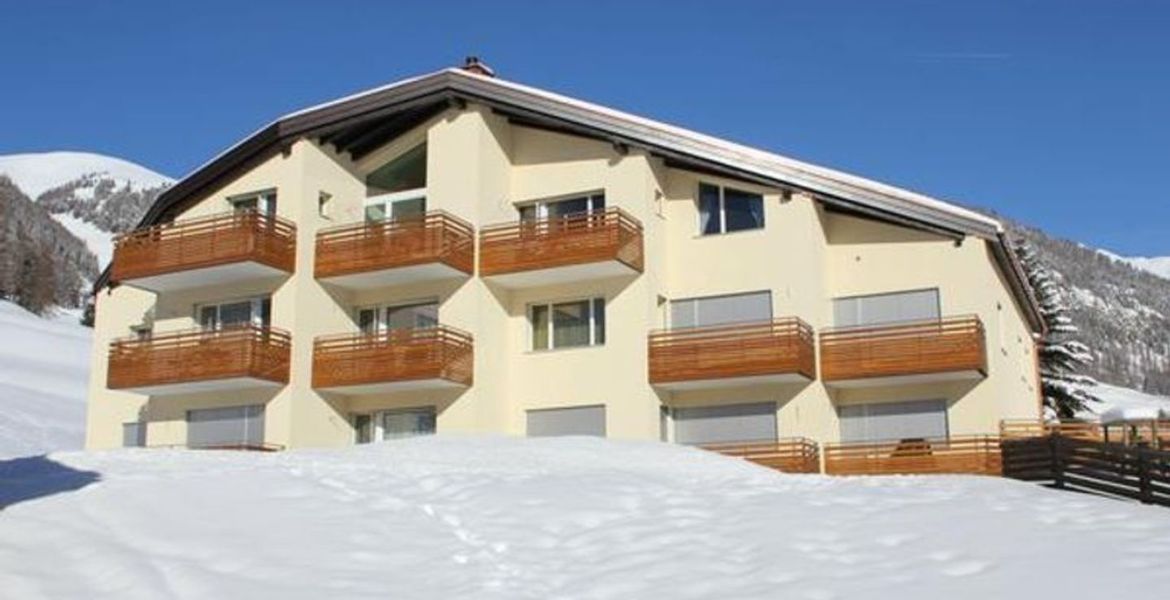 Apartment in Samedan