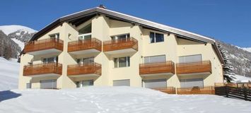 Apartment in Samedan