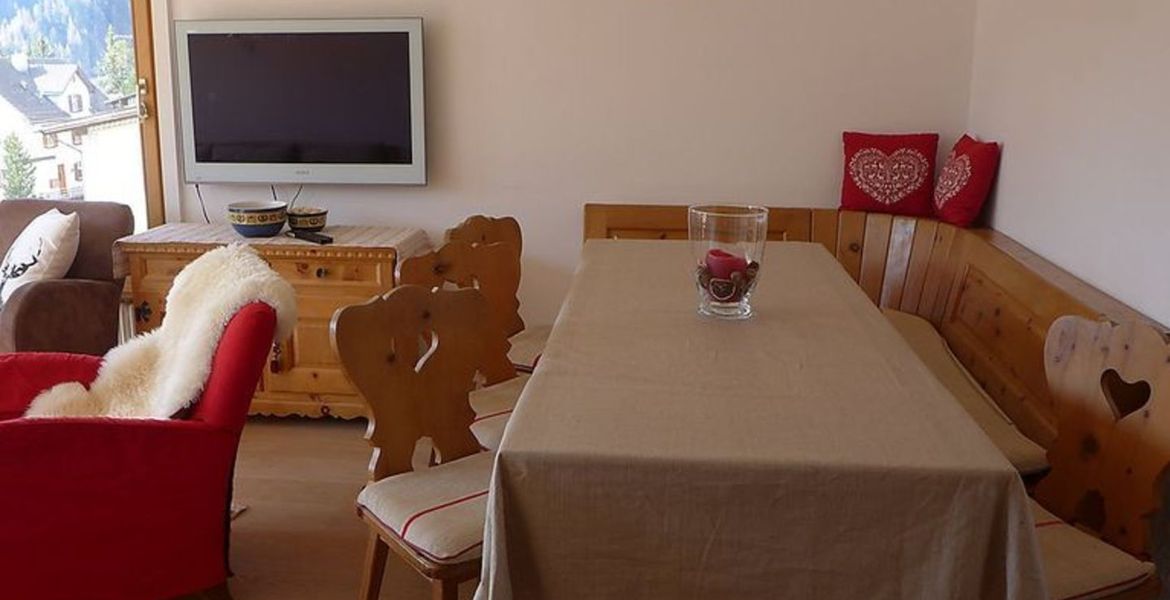 Apartamento en Celerina