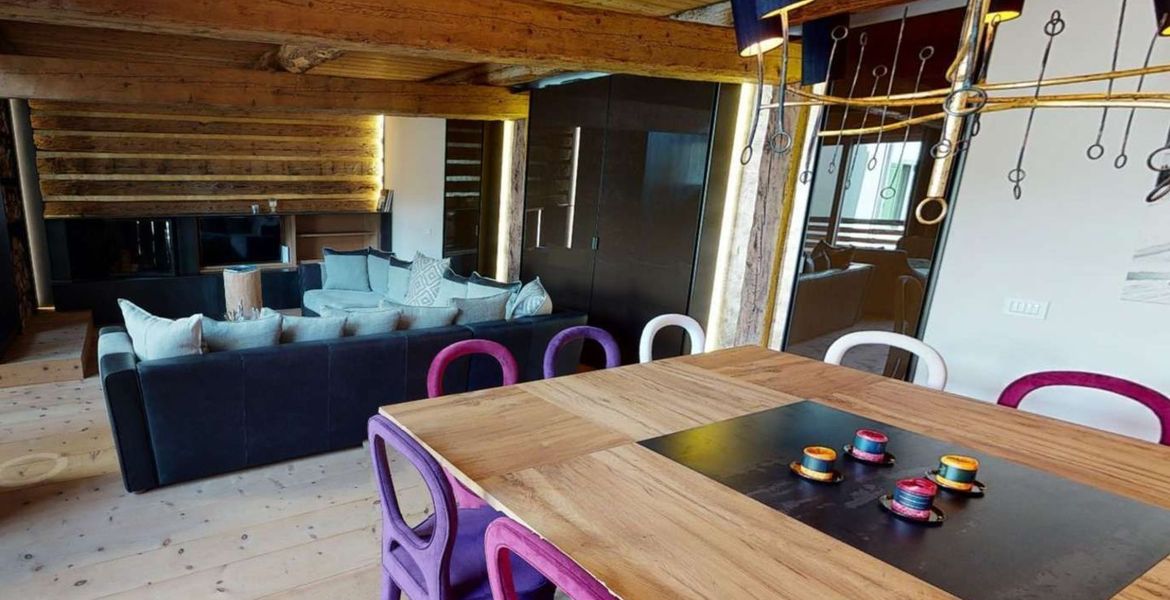 Chalet in Pontresina Switzerland