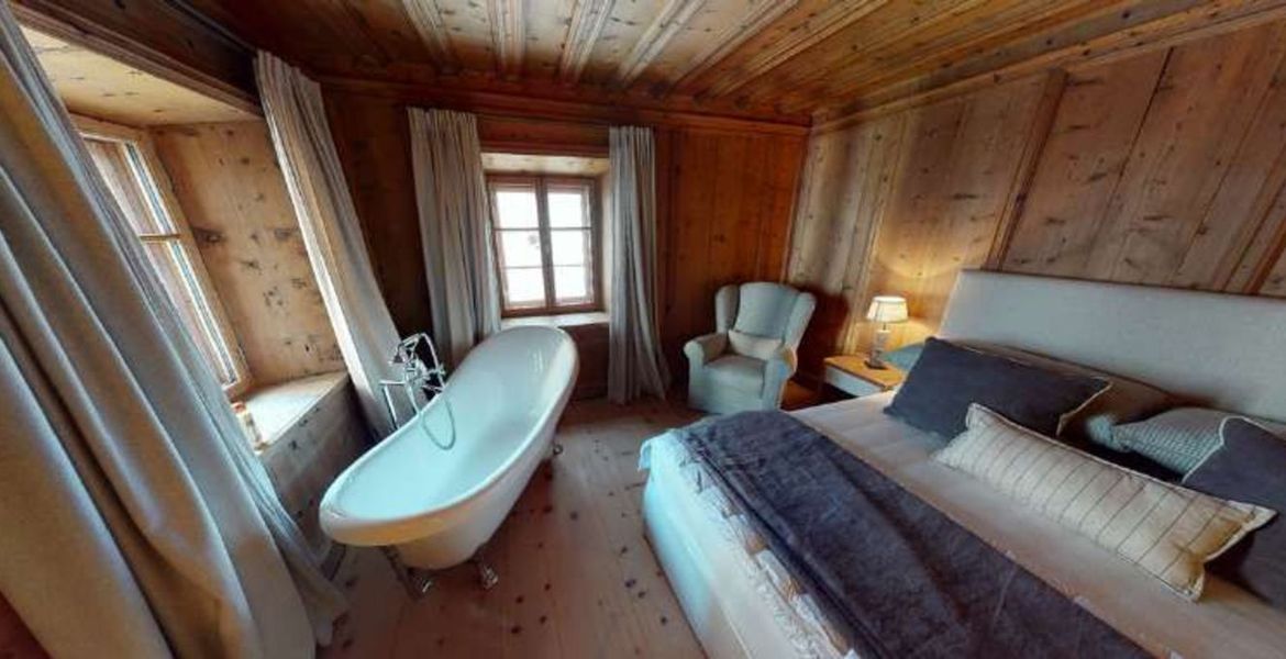 Chalet in Pontresina Switzerland