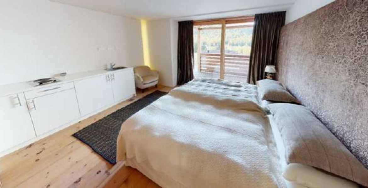 Chalet in Pontresina Switzerland