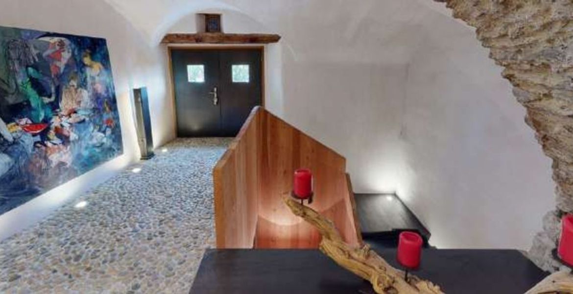 Chalet in Pontresina Switzerland