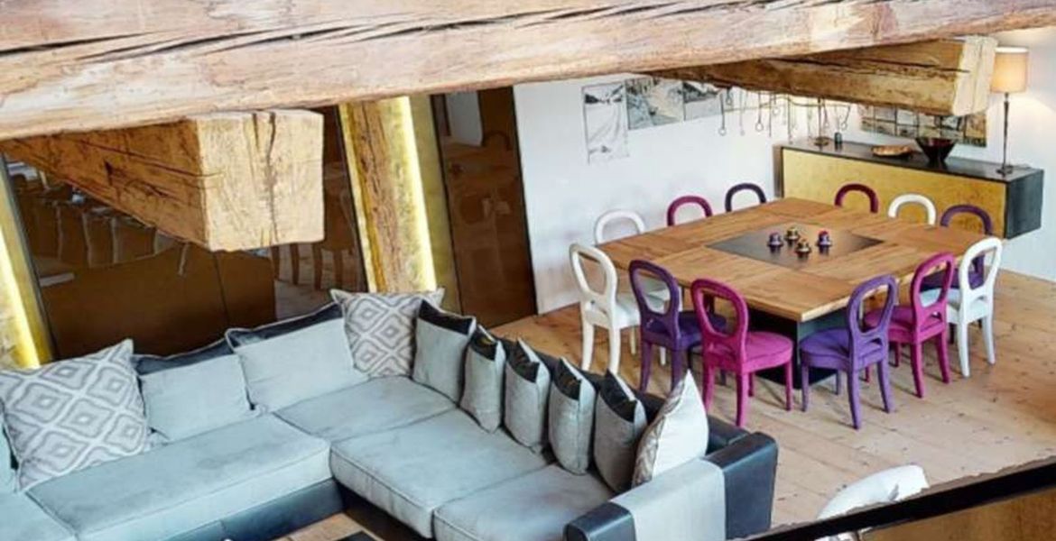 Chalet in Pontresina Switzerland
