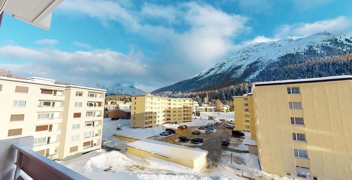 Appartement à St.Moritz