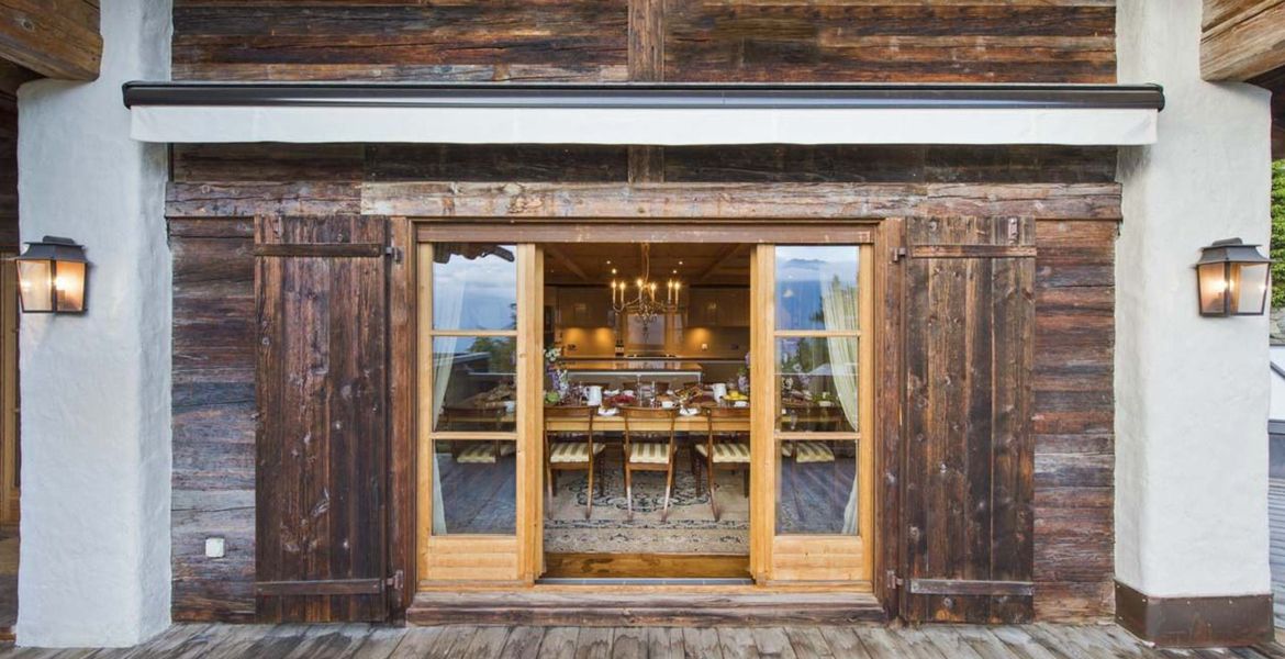 Chalet for rent in Verbier