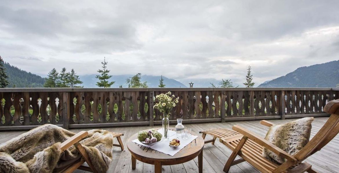 Chalet à louer à Verbier