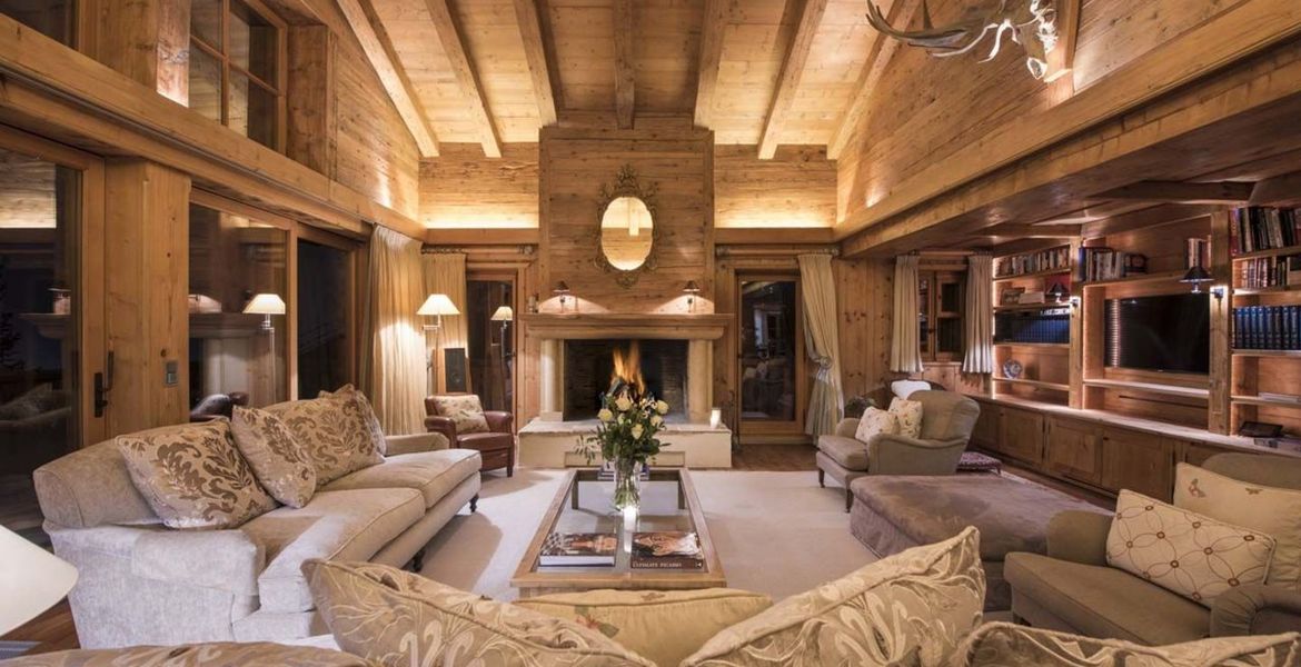 Chalet for rent in Verbier