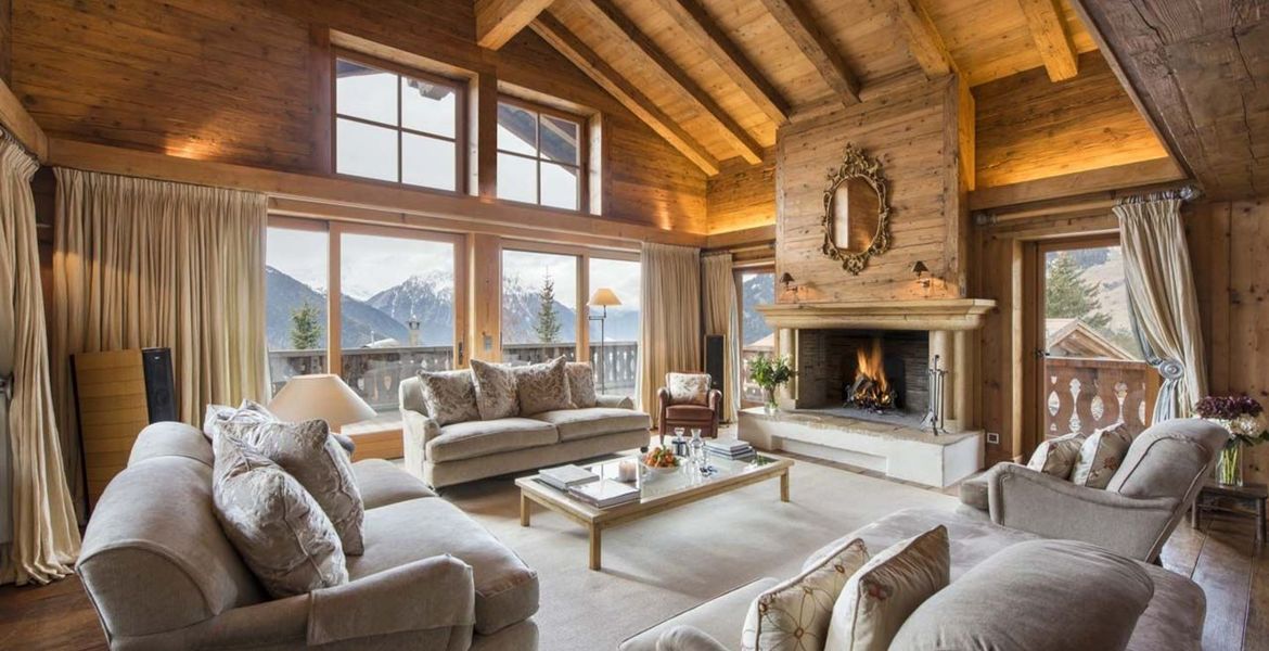 Chalet en alquiler en Verbier