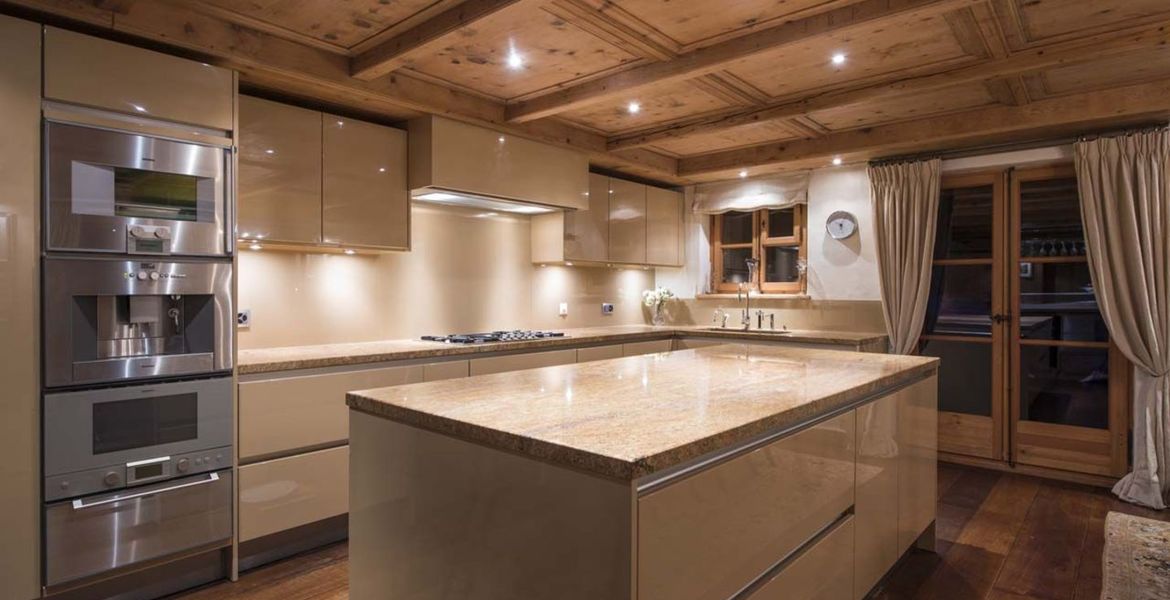 Chalet for rent in Verbier