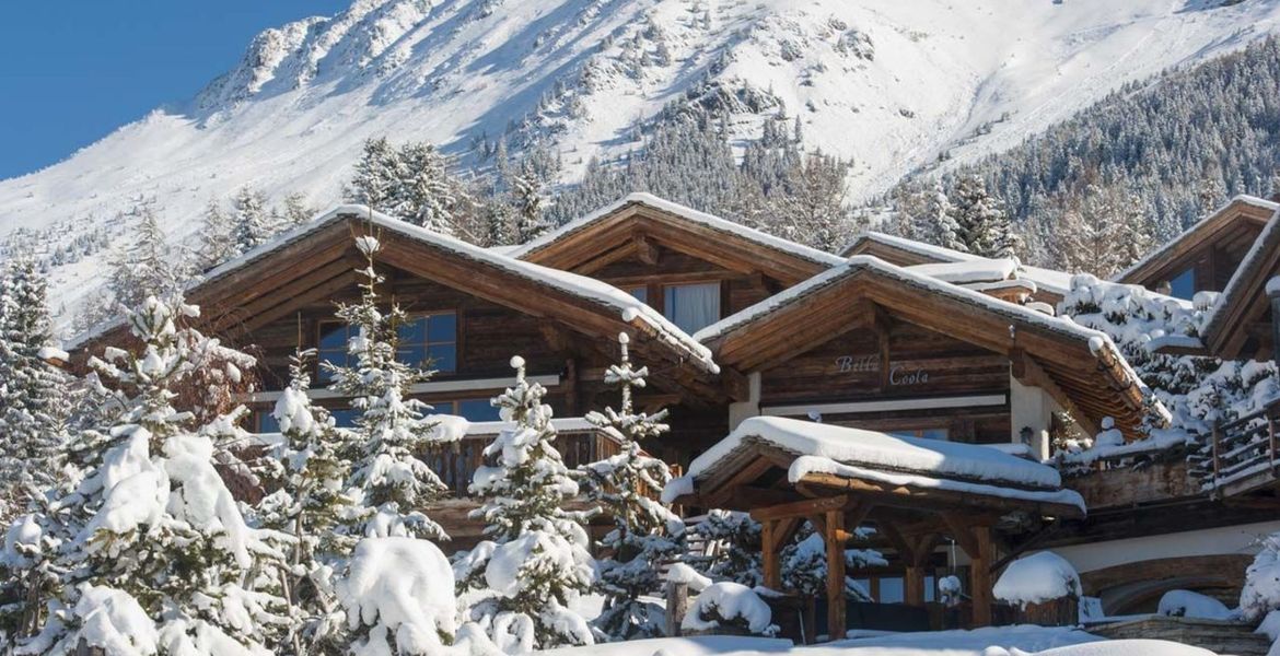 Chalet for rent in Verbier