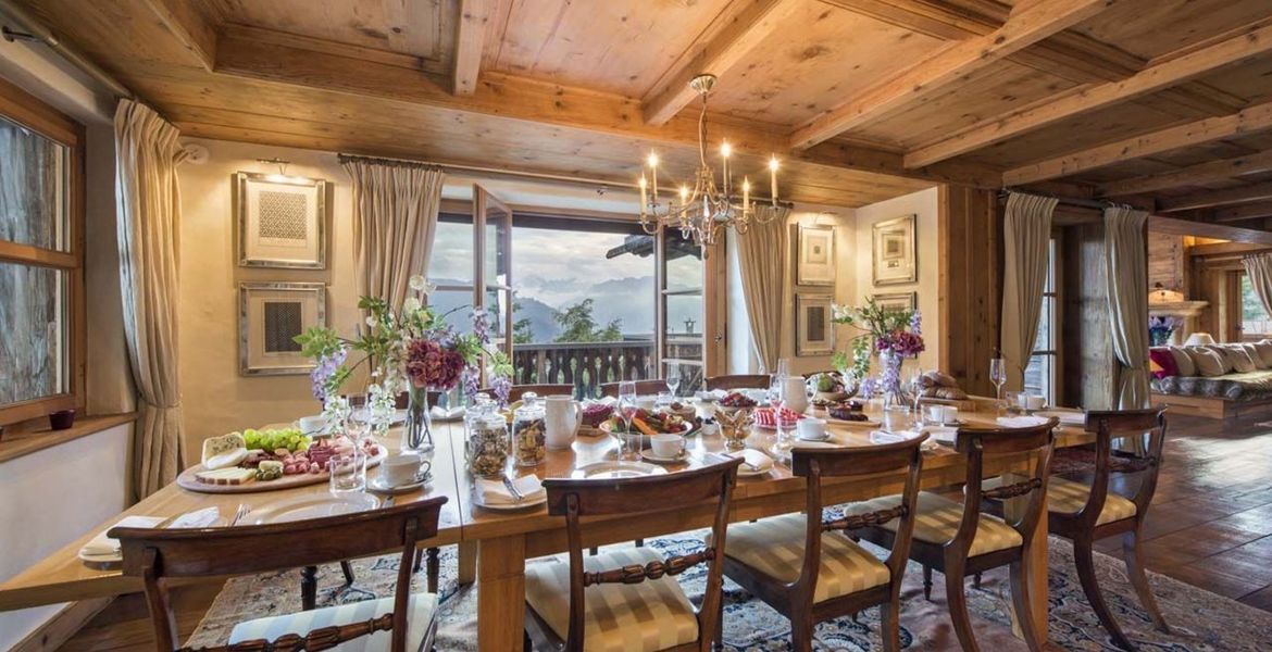 Chalet for rent in Verbier