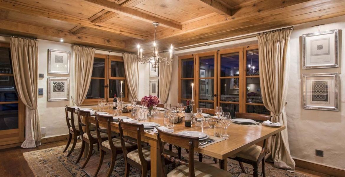 Chalet en alquiler en Verbier