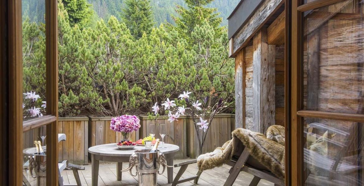 Chalet for rent in Verbier