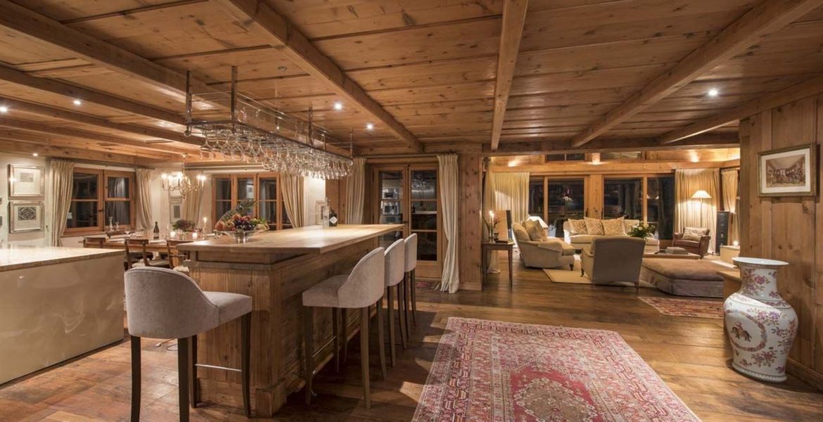 Chalet for rent in Verbier