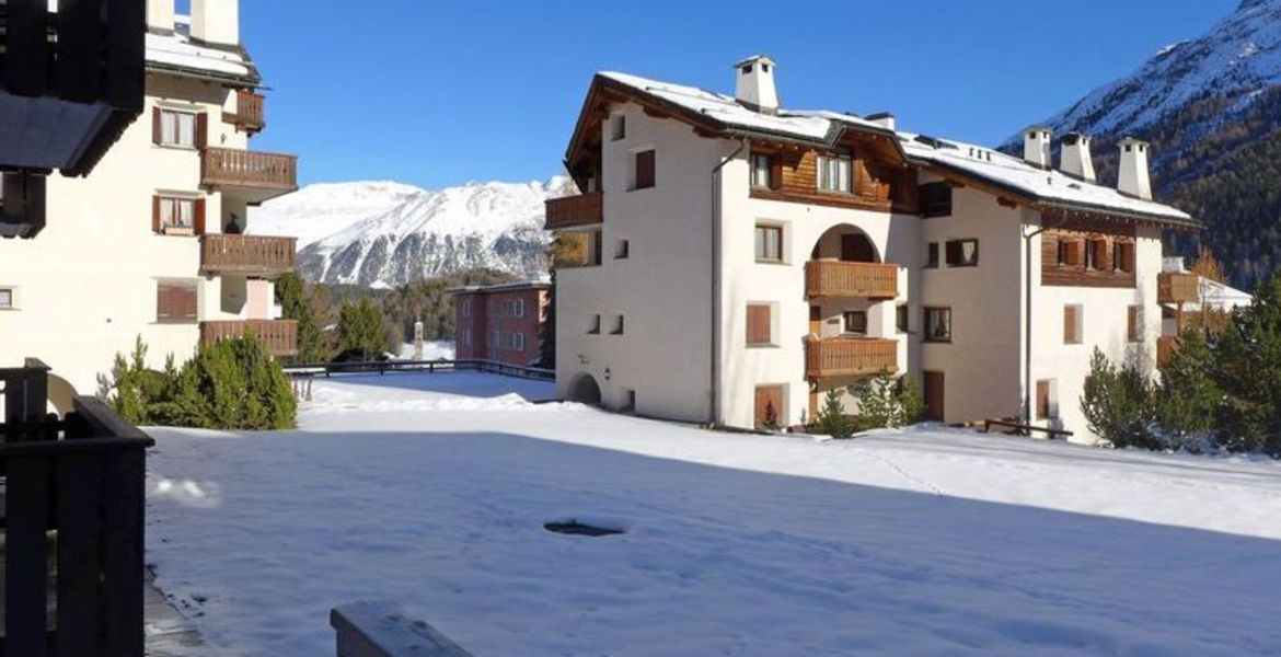 Appartement à St.Moritz