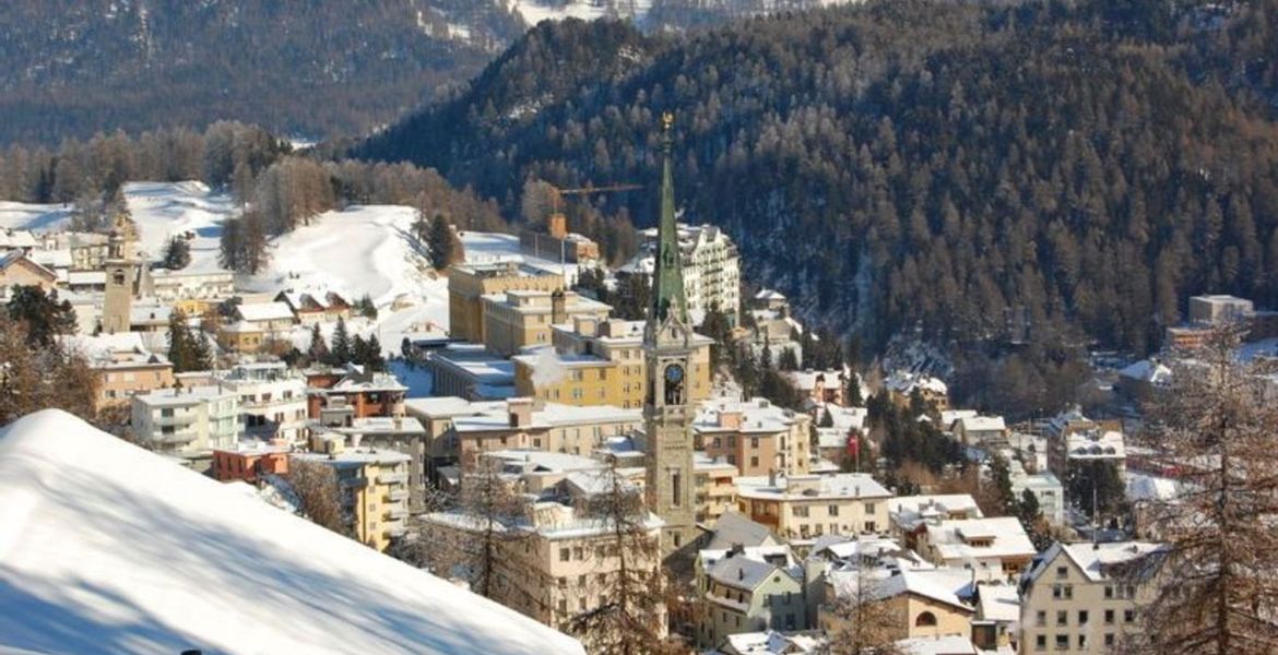 Appartement à St.Moritz