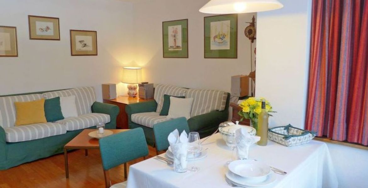 Apartamento en St. Moritz