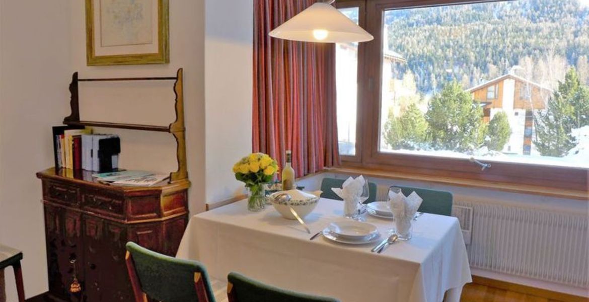 Appartement à St.Moritz