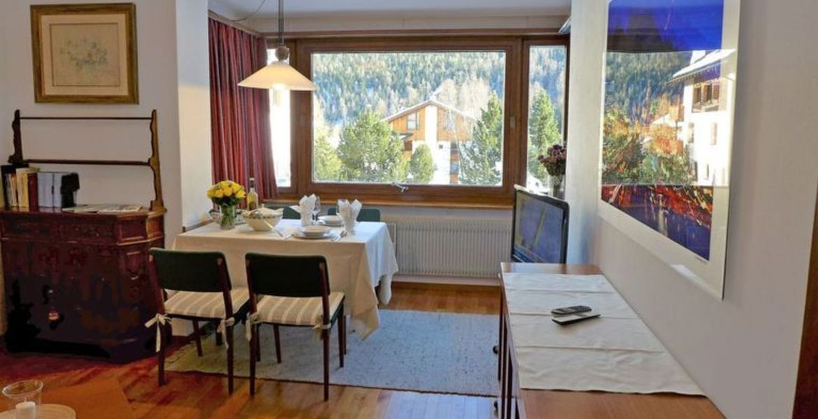 Appartement à St.Moritz