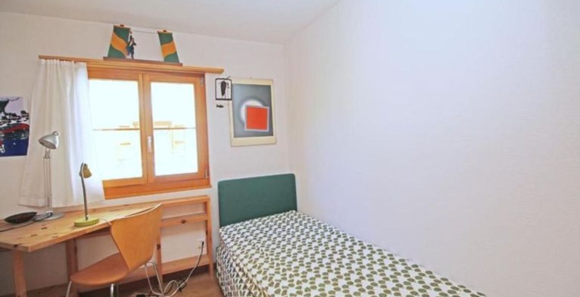 Apartamento de vacaciones en Zuoz