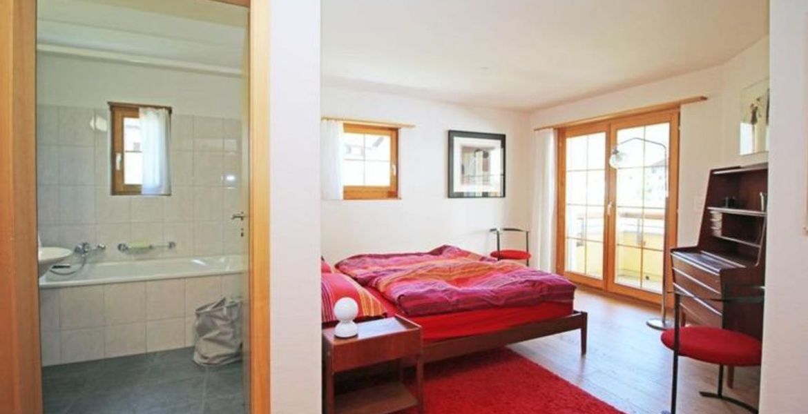 Apartamento de vacaciones en Zuoz