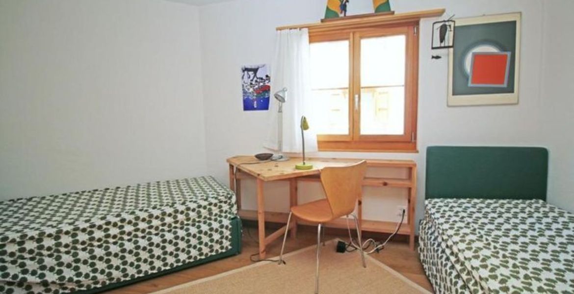 Holiday apartment in Zuoz